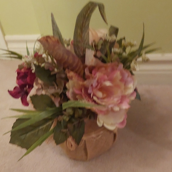 Floral Arrangement with Pink and Cream Accents - Picture 3 of 5